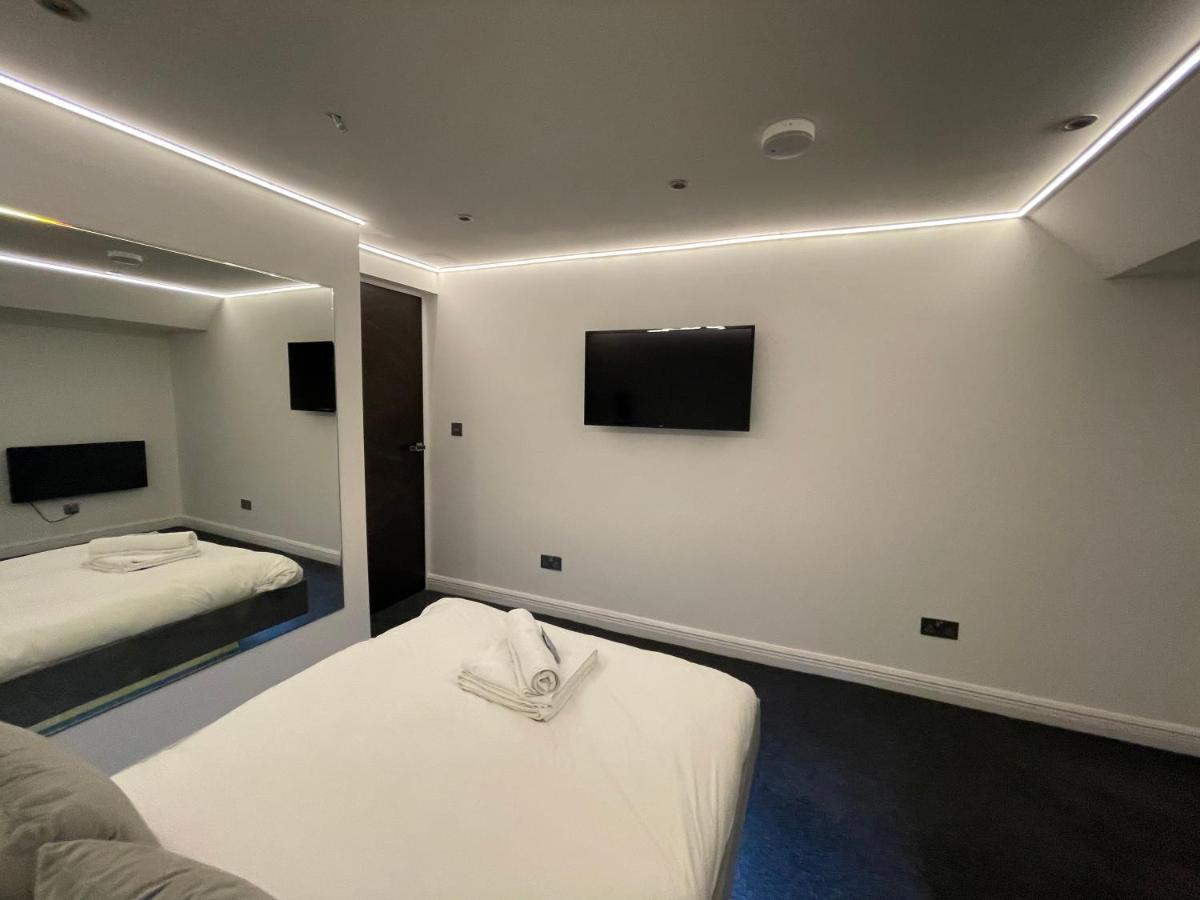 Luxury Apartment Edinburgh Centre With Steam Room Exterior photo